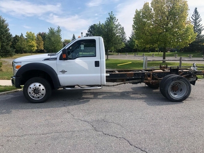 Used 2015 Ford F-550 4x4 for Sale in Ottawa, Ontario