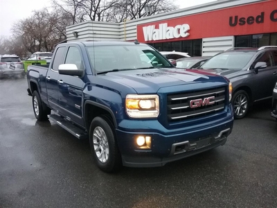 Used 2015 GMC Sierra 1500 SLE Double Cab 4X4 for Sale in Ottawa, Ontario