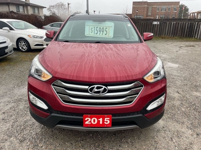 Used 2015 Hyundai Santa Fe Sport Luxury for Sale in Hamilton, Ontario