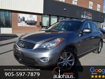 Used 2015 Infiniti QX50 AWD I CARPLAY I NO ACCIDENTS for Sale in Concord, Ontario