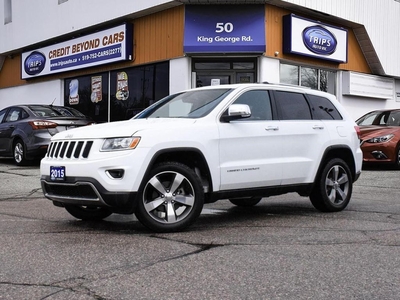Used 2015 Jeep Grand Cherokee 4WD 4Dr Limited/CERTIfIED/ REDUCED/QUICK SALE for Sale in Brantford, Ontario