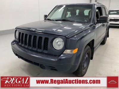 Used 2015 Jeep Patriot for Sale in Calgary, Alberta