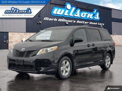 Used 2015 Toyota Sienna 7-Passenger, Bluetooth, Rear Camera, Alloy Wheels, New Tires & More! for Sale in Guelph, Ontario