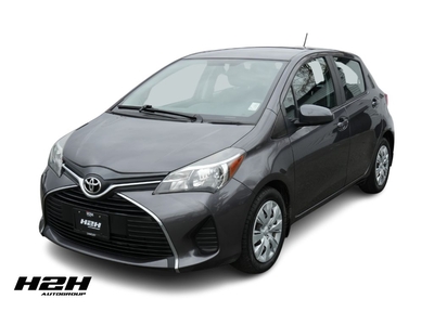 Used 2015 Toyota Yaris 5dr HB Auto LE for Sale in Surrey, British Columbia