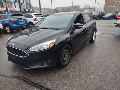 Used 2016 Ford Focus 5DR HB SE for Sale in Oshawa, Ontario