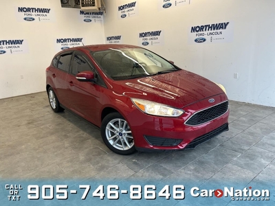 Used 2016 Ford Focus SE HATCHBACK REAR CAM WE WANT YOUR TRADE! for Sale in Brantford, Ontario