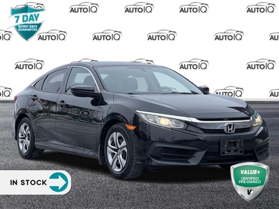 Used 2016 Honda Civic LX AUTO AC POWER GROUP for Sale in Kitchener, Ontario