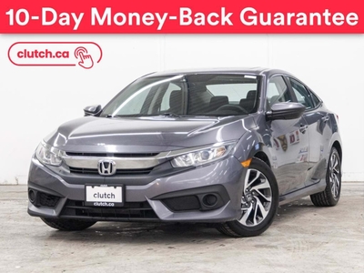 Used 2016 Honda Civic Sedan EX w/ Apple CarPlay & Android Auto, Bluetooth, Adaptive Cruise for Sale in Toronto, Ontario