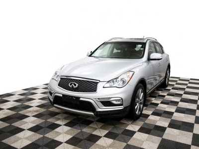 Used 2016 Infiniti QX50 AWD Sunroof Leather Cam Heated Seats for Sale in New Westminster, British Columbia