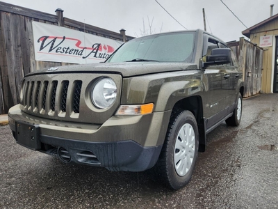 Used 2016 Jeep Patriot SPORT for Sale in Stittsville, Ontario