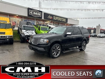 Used 2016 Lincoln Navigator Reserve NAV ROOF COLD-SEATS for Sale in St. Catharines, Ontario