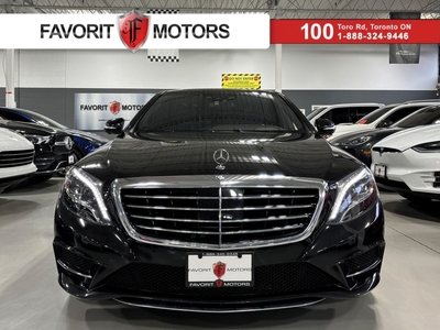 Used 2016 Mercedes-Benz S-Class S550LONG4MATICNAVMASSAGEBURMESTERAMBIENTHUD for Sale in North York, Ontario