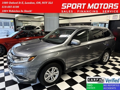 Used 2016 Mitsubishi Outlander ES AWC+Heated Seats+A/C+Clean Carfax for Sale in London, Ontario