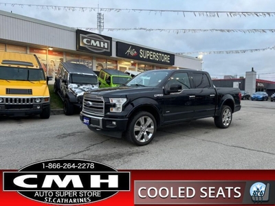 Used 2017 Ford F-150 Limited for Sale in St. Catharines, Ontario