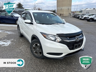 Used 2017 Honda HR-V LX JUST ARRIVED CLOTH INTERIOR ALLOYS for Sale in Barrie, Ontario