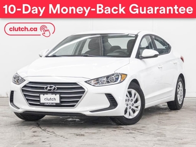 Used 2017 Hyundai Elantra LE w/ Bluetooth, A/C, Heated Front Seats for Sale in Toronto, Ontario