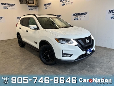 Used 2017 Nissan Rogue STAR WARS EDITION AWD PANO ROOF REAR CAM for Sale in Brantford, Ontario