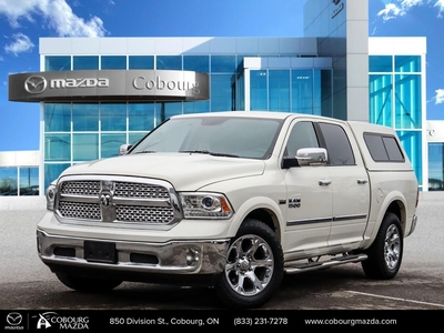 Used 2017 RAM 1500 Laramie LEATHER NAVIGATION ALPINE SOUND EXCELLENT CONDITION HEMI for Sale in Cobourg, Ontario