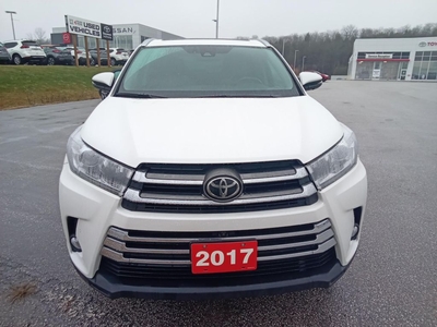 Used 2017 Toyota Highlander LIMITED for Sale in Owen Sound, Ontario