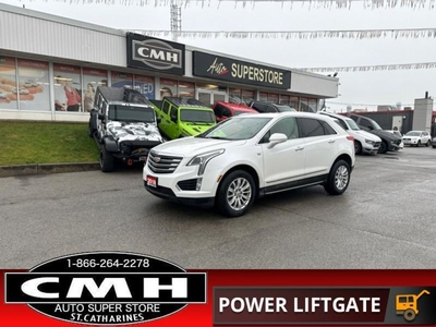 Used 2018 Cadillac XT5 Base NAV PARK-SENS P/GATE REM-START for Sale in St. Catharines, Ontario