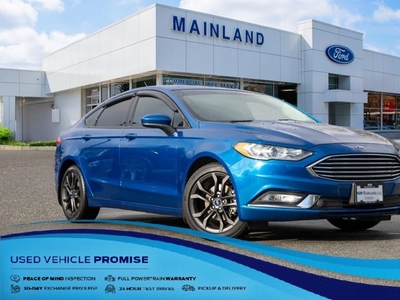 Used 2018 Ford Fusion SE for Sale in Surrey, British Columbia