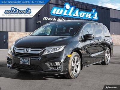 Used 2018 Honda Odyssey EX-RES - Rear DVD, CarPlay+Android, Rear Camera, Power Sliding Doors, Push Button Start & Much More! for Sale in Guelph, Ontario