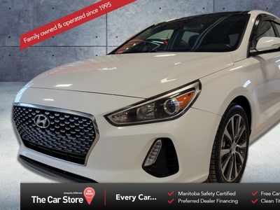 Used 2018 Hyundai Elantra GT GLS Pano Roof/HTD Steering/Remot Strt/No Accident for Sale in Winnipeg, Manitoba