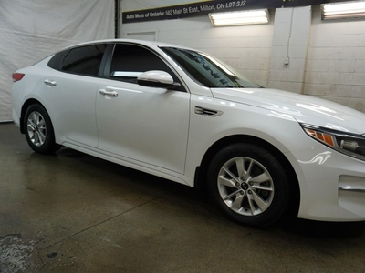Used 2018 Kia Optima 2.4L LX *ACCIDENT FREE* CERTIFIED BLUETOOTH HEATED SEATS CRUISE CONTROL ALLOYS for Sale in Milton, Ontario