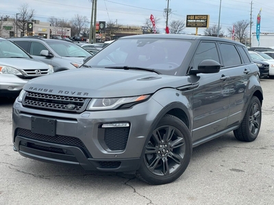 Used 2018 Land Rover Range Rover Evoque Landmark Special Edition / CLEAN CARFAX for Sale in Bolton, Ontario