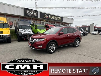 Used 2018 Nissan Rogue SV CAM APPLE-CP HTD-SEATS REM-START for Sale in St. Catharines, Ontario