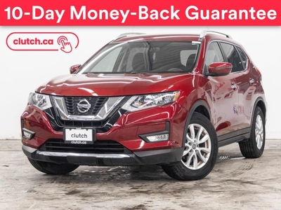Used 2018 Nissan Rogue SV w/ Apple CarPlay & Android Auto, Bluetooth, Rearview Monitor for Sale in Bedford, Nova Scotia