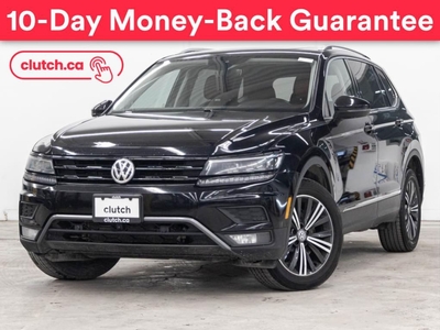 Used 2018 Volkswagen Tiguan Highline w/ Apple CarPlay & Android Auto, Cruise Control, Nav for Sale in Toronto, Ontario