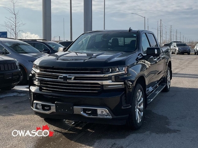Used 2019 Chevrolet Silverado 1500 6.2L High Country! Clean CarFax! Safety Included! for Sale in Whitby, Ontario
