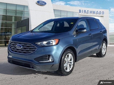 Used 2019 Ford Edge SEL Accident Free Ford Pass Lane Keep Assist for Sale in Winnipeg, Manitoba