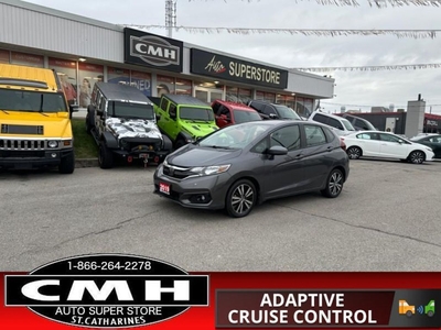 Used 2019 Honda Fit EX **VERY LOW MILEAGE - SUNROOF** for Sale in St. Catharines, Ontario