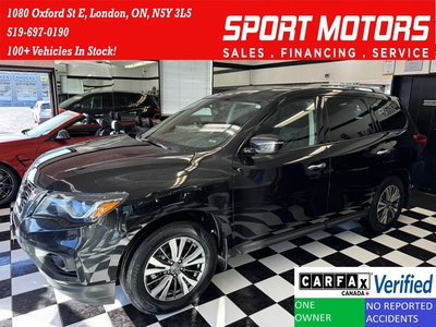 Used 2019 Nissan Pathfinder S 4WD 7 Passenger+GPS+CAM+Remote Start+CLEANCARFAX for Sale in London, Ontario