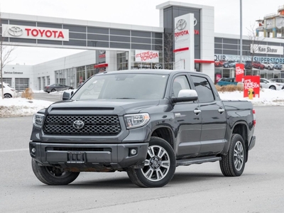 Used 2019 Toyota Tundra Platinum / Navigation / Leather / Sunroof for Sale in Toronto, Ontario