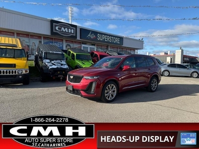 Used 2020 Cadillac XT6 Sport COLD-SEATS P/GATE PANO-ROOF for Sale in St. Catharines, Ontario