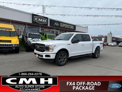 Used 2020 Ford F-150 XLT NAV HTD-SEATS TOW-CTRL REM-START for Sale in St. Catharines, Ontario