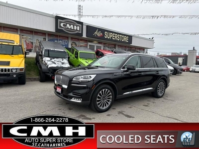 Used 2020 Lincoln Aviator Reserve NAV COLD-SEATS ROOF P/GATE for Sale in St. Catharines, Ontario