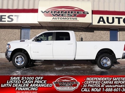 Used 2020 RAM 2500 BIG HORN 6.7L CUMMINS 4x4, 8FT BOX, WELL EQUIPPED for Sale in Headingley, Manitoba
