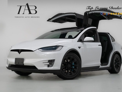 Used 2020 Tesla Model X LONG RANGE DUAL MOTOR for Sale in Vaughan, Ontario