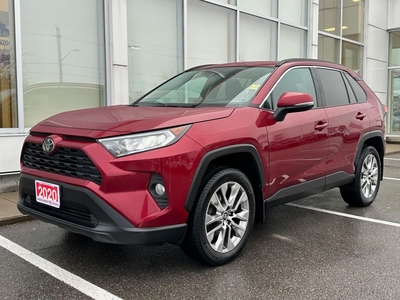 Used 2020 Toyota RAV4 XLE PREMIUM-LEATHER+19 INCH ALLOYS! for Sale in Cobourg, Ontario