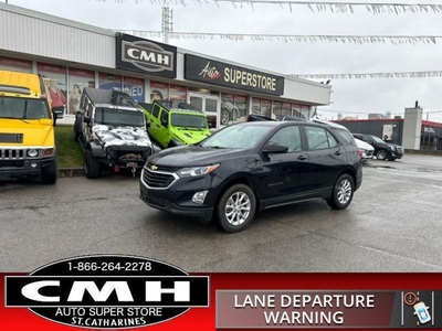Used 2021 Chevrolet Equinox LS APPLE-CP LANE-DEP COL-SENS for Sale in St. Catharines, Ontario
