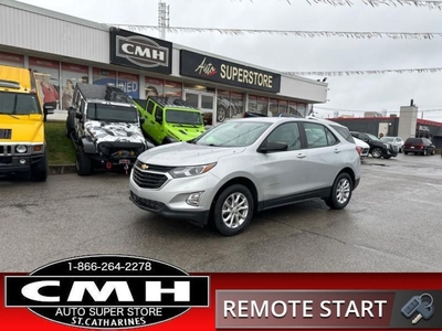 Used 2021 Chevrolet Equinox LS HTD-SEATS APPLE-CP COL-WARN for Sale in St. Catharines, Ontario