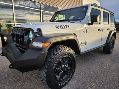 Used 2021 Jeep Wrangler UNLIMITED SPORT for Sale in Pincher Creek, Alberta