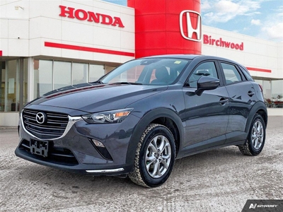 Used 2021 Mazda CX-3 GS Luxury Package Heated Seats for Sale in Winnipeg, Manitoba