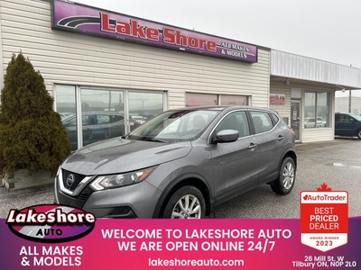 Used 2021 Nissan Qashqai S for Sale in Tilbury, Ontario