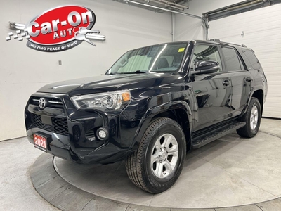 Used 2021 Toyota 4Runner 7-PASS SUNROOF HTD LEATHER SEATS LANE KEEP for Sale in Ottawa, Ontario