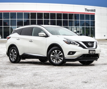 2018 Nissan Murano SV 4 NEW TIRES | NEW FRONT PADS & ROTORS
